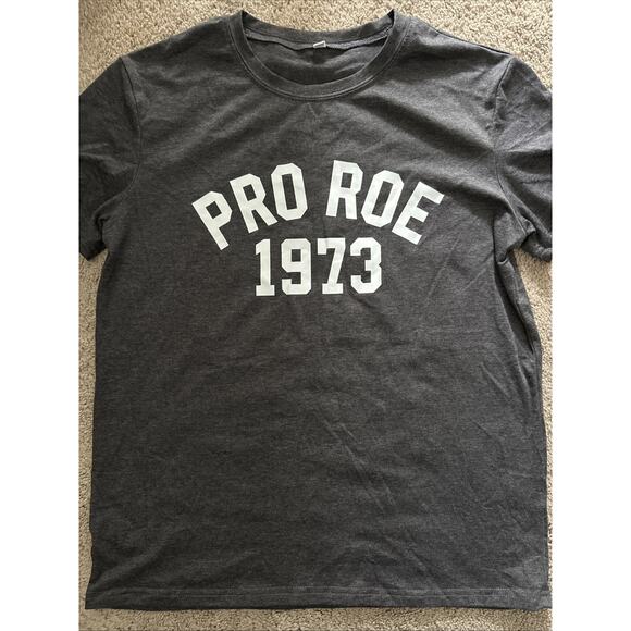 Unbranded Tops - Womens Pro Roe 1973 T Shirt Roe V Wade Womens Rights Protest Tee for Ladies